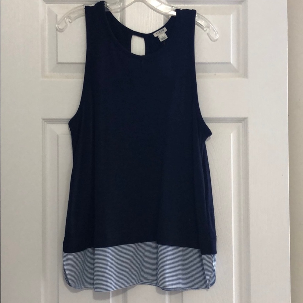 J. Crew Factory tank NWT